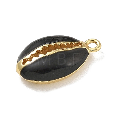 Rack Plating Brass Enamel Pendants KK-G515-19G-08-1