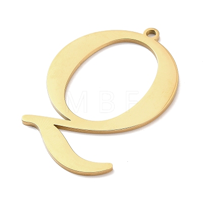 304 Stainless Steel Pendants STAS-C157-01G-Q-1