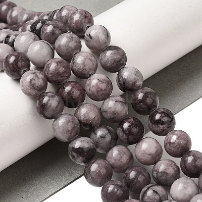 Natural Gemstone Beads Strands G-H067-A01-10MM-1