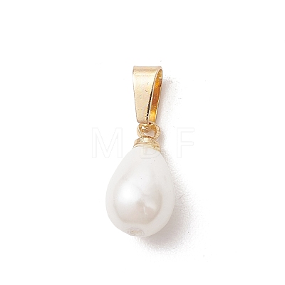 Shell Pearl Pendants PALLOY-JF05370-1