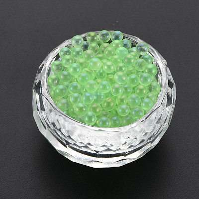 DIY 3D Nail Art Decoration Mini Glass Beads MRMJ-N028-001B-B10-1
