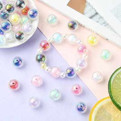 50Pcs Transparent Acrylic Beads OACR-CJ0001-37-1