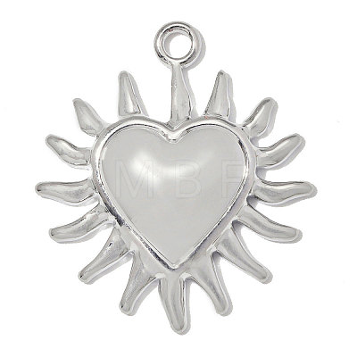 Zinc Alloy Pendants AL-OY001-01P-1