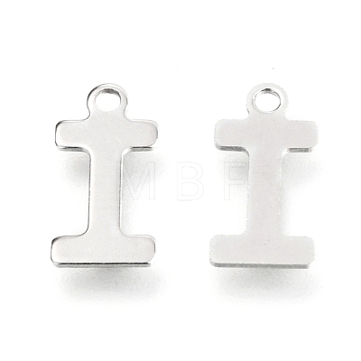 Non-Tarnish 201 Stainless Steel Charms STAS-C021-06P-I-1