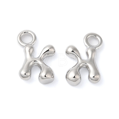Brass Charms KK-P234-13P-K-1