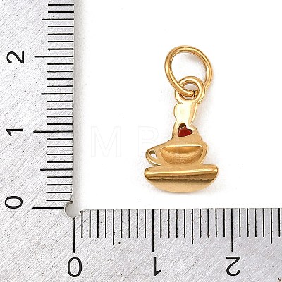 304 Stainless Steel Rhinestone Pendants LS-STAS-I365-01G-02-1