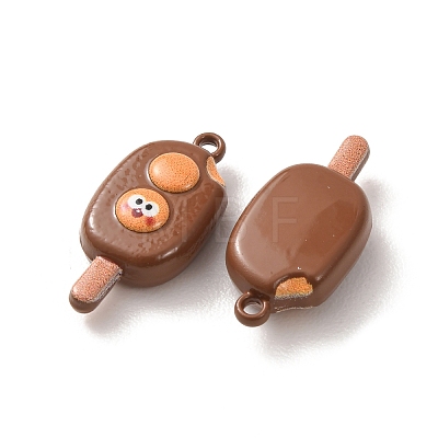 Baking Paint Zinc Alloy Pendants AL-CBAEA91-04B-1