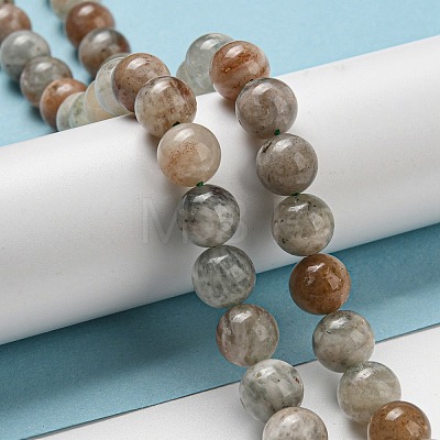 Natural Quartz Beads Strands G-A219-A06-03-1