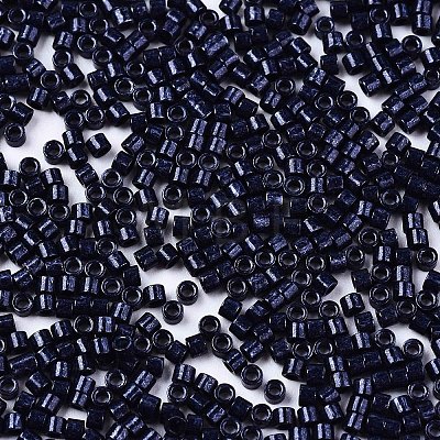 FGB 11/0 Grade A Baking Paint Glass Seed Beads X-SEED-S030-1048-1