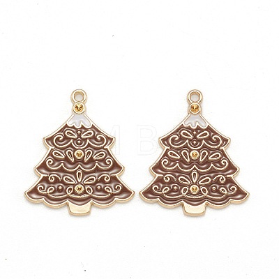 Alloy Enamel Pendants LS-ENAM-E569-11-1