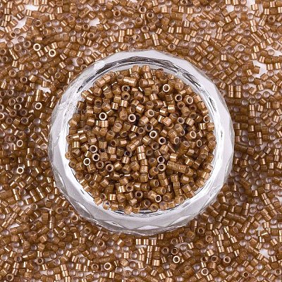11/0 Grade A Baking Paint Glass Seed Beads SEED-S030-1146-1