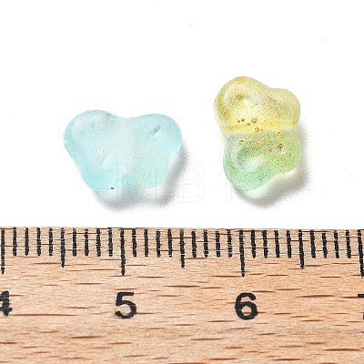 Gradient Color Transparent Acrylic Beads X1-OACR-M023-05C-1