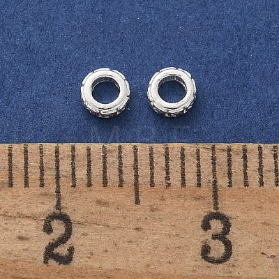 925 Sterling Silver Beads STER-D300-24S-02-1