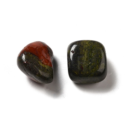 Natural Bloodstone Beads G-G979-A19-1