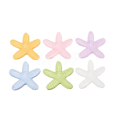 Transparent Resin Cabochons RE-CBA49A8-05-1