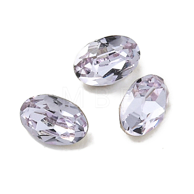 Glass Rhinestone Cabochons RGLA-L029-17B-371-1