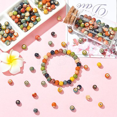 200Pcs Vintage Style Bead PORC-CJ0001-47-1