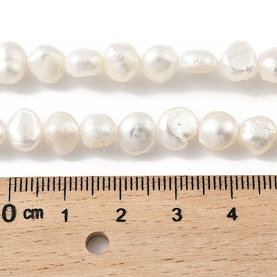 Natural Cultured Freshwater Pearl Beads Strands PEAR-A006-08H-1