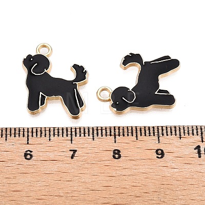 Alloy Enamel Pendants FIND-WH0036-61G-02-1