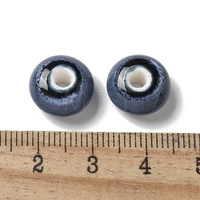 Handmade Porcelain Beads PORC-L080-B07-1