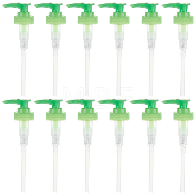 28/400 Plastic Pump Bottles Head FIND-WH0021-81-1