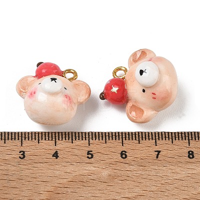 Handmade Polymer Clay Pendants PY-CBABDB7-09A-1