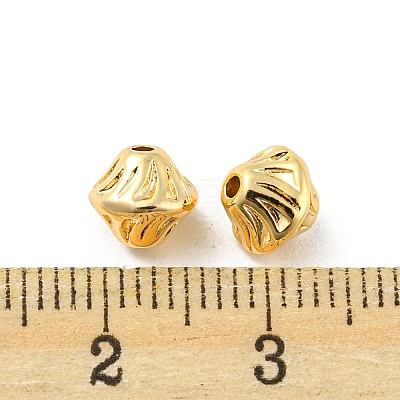 Brass Beads KK-D090-11G-1