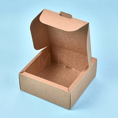 Kraft Paper Gift Box CON-K006-06A-01-1