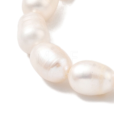 Natural Cultured Freshwater Pearl Beads Strands PEAR-I007-01E-05A-1