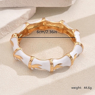 Vintage European & American Style Zinc Alloy Hinged Bangles for Women ZF2917-3-1