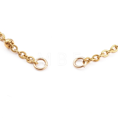 304 Stainless Steel Cable Chains Bracelets Making X-AJEW-JB00901-1