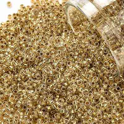 TOHO Round Seed Beads X-SEED-TR15-0751-1