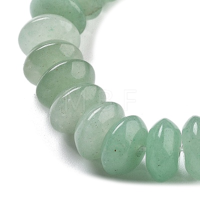 Natural Green Aventurine Beads Strands G-P559-A13-02-1