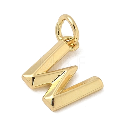 Brass Charms KK-I382-08G-W-1