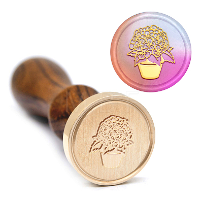 Wax Seal Stamp Set AJEW-WH0208-785-1