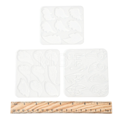 1Pc Easter DIY Pendant Molds AJEW-FS0001-37C-1