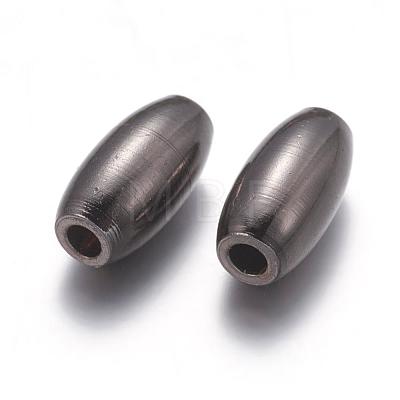 Brass Beads KK-P124-07B-RS-1