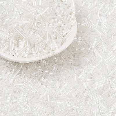 Glass Bugle Beads X-TSDB6MM141T-1