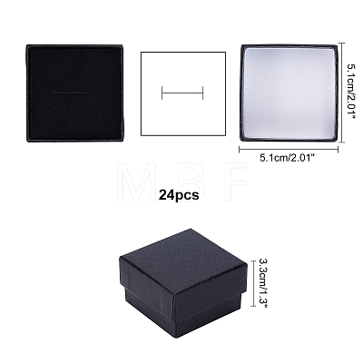  Cardboard Jewelry Boxes CBOX-NB0001-18B-1