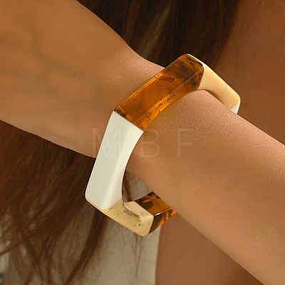 Resin Bangles for Women WG83C9A-01-1