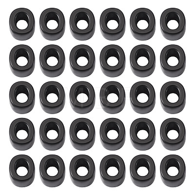 Acrylic European Beads OACR-TAC0013-14O-1