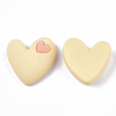 Opaque Resin Cabochons CRES-N022-66-1