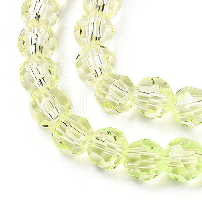 Transparent Glass Beads Strands LS-GLAA-E036-07Z-03-1