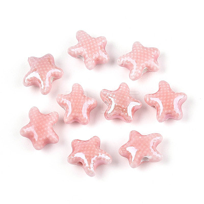 Handmade Porcelain Beads PORC-Q002-03I-01-1