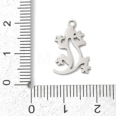 201 Stainless Steel Pendants STAS-F316-26P-1