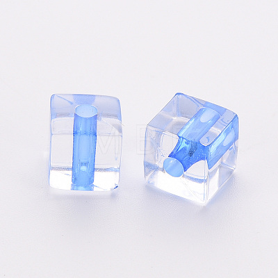 Transparent Acrylic Beads LS-TACR-S154-12A-86-1