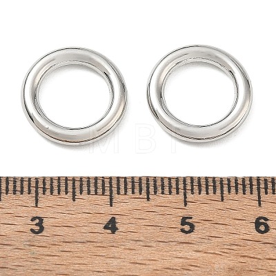 Alloy Closed Jump Rings AL-CBABAE6-05B-P-1