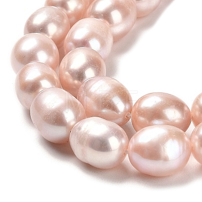 Natural Cultured Freshwater Pearl Beads Strands PEAR-E016-101-1