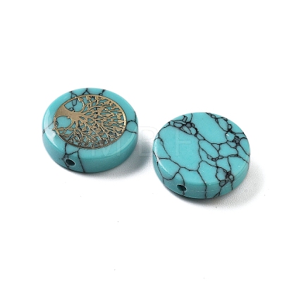 Synthetic Turquoise Beads G-F775-A06-1