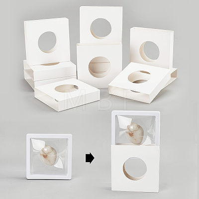 Square Cardboard Gift Boxes CON-WH0003-31B-01-1